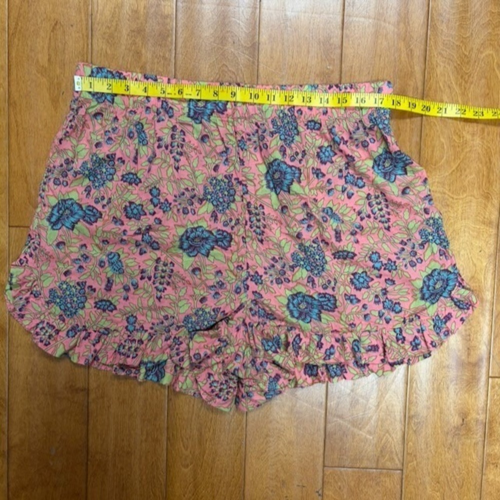 Natural Life Womens Shorts Size XL Ruffle Boho Fairy Hippie Casual Beach Summer - Picture 6 of 10